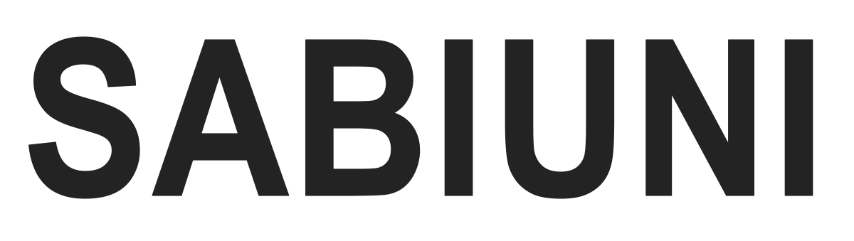 SABIUNI Logo dark
